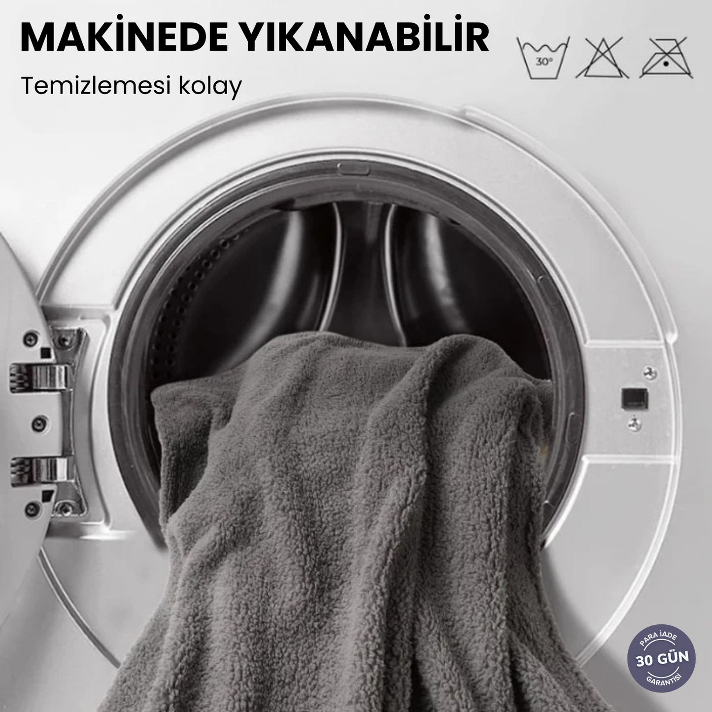 Dusiva® Su Sızdırmaz Konfor Battaniyesi