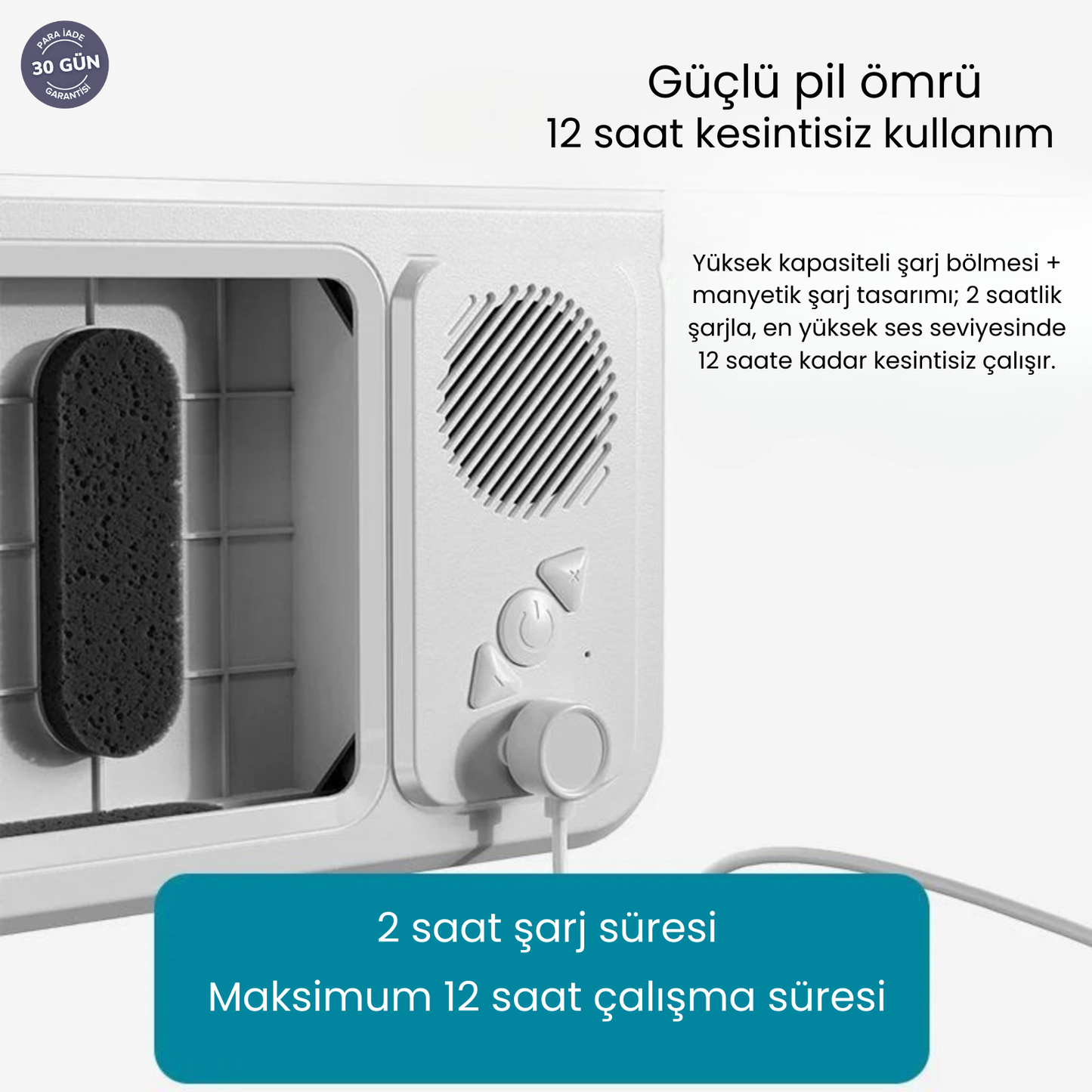 Dusiva® Hoparlörlü Su Geçirmez Telefon Kabini