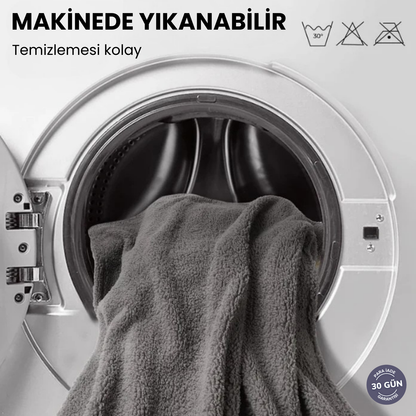 Dusiva® Su Sızdırmaz Konfor Battaniyesi